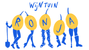 Wijntuin Ronja Logo